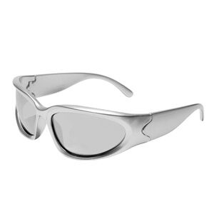 Silver Racer Sunglasses - NWT